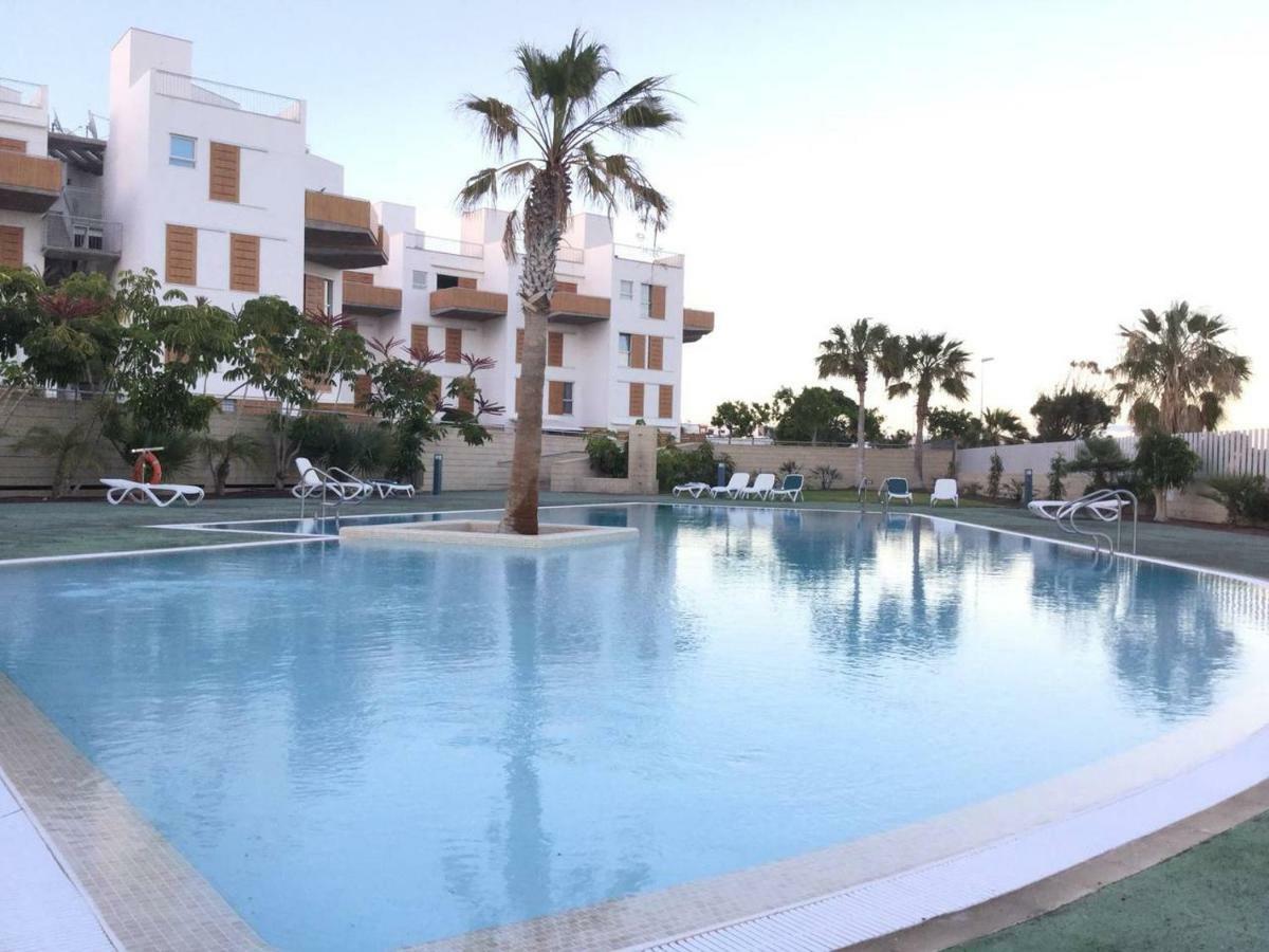 Amazing Duplex On The Beach El Medano  Exterior photo